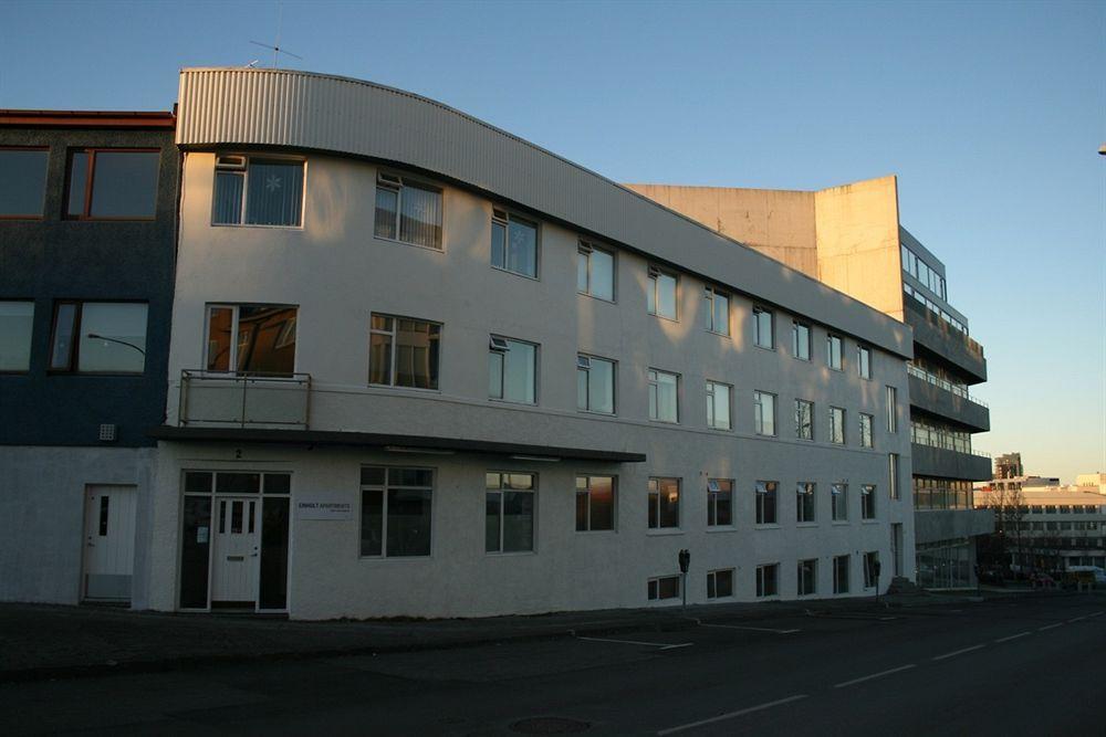 Stay Apartments Einholt Рейкьявик Экстерьер фото